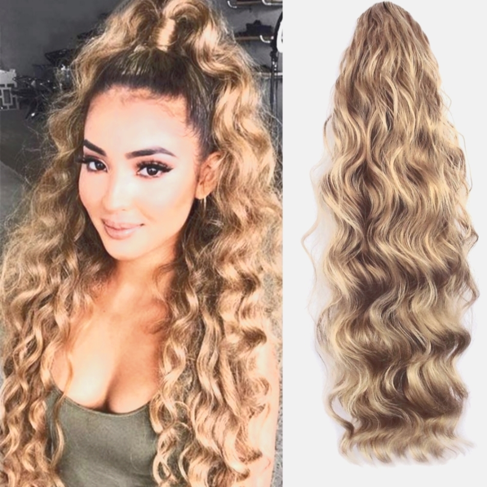 Ponytail extension